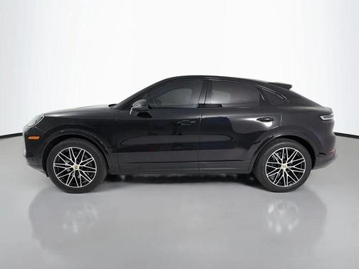 Chromite Black Metallic 2024 Porsche Cayenne Coupe