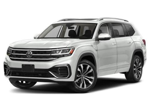 Opal White Pearl 2023 Volkswagen Atlas 3.6L SEL Premium