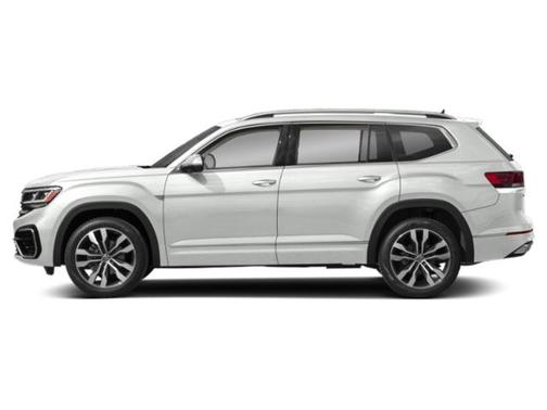 Opal White Pearl 2023 Volkswagen Atlas 3.6L SEL Premium