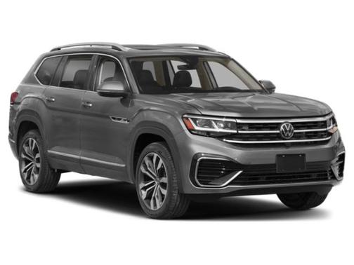 Opal White Pearl 2023 Volkswagen Atlas 3.6L SEL Premium
