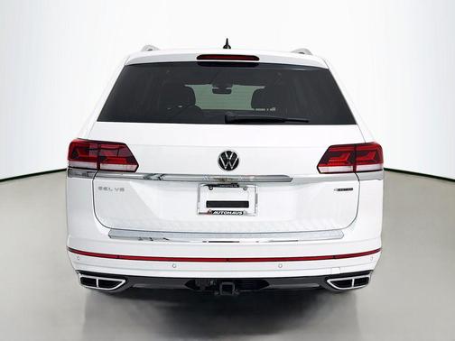 Opal White Pearl 2023 Volkswagen Atlas 3.6L SEL Premium
