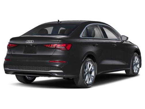 Brilliant Black 2026 Audi A3 Premium