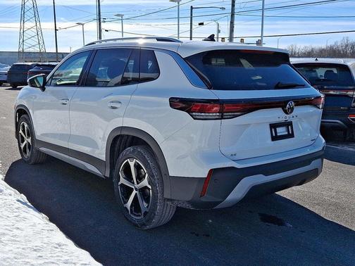 2026 Volkswagen Tiguan 2.0T SE 4MOTION