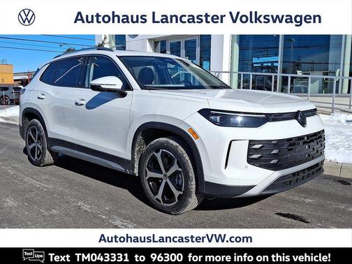 2026 Volkswagen Tiguan 2.0T SE 4MOTION