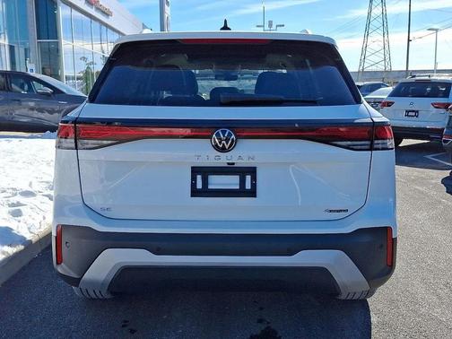 2026 Volkswagen Tiguan 2.0T SE 4MOTION