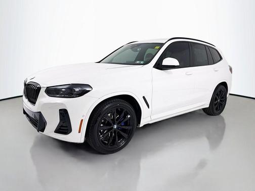 Alpine White 2023 BMW X3 xDrive30i