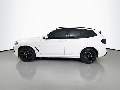 Alpine White 2023 BMW X3 xDrive30i