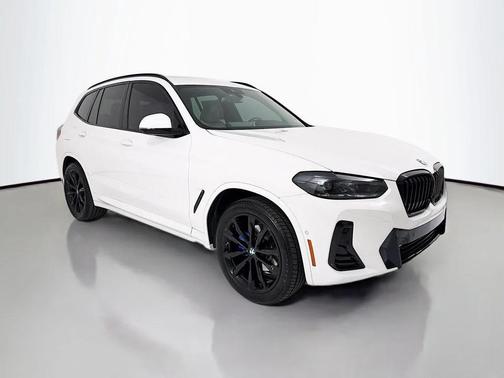 Alpine White 2023 BMW X3 xDrive30i