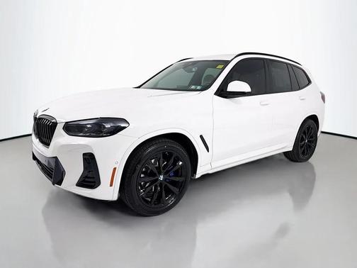 Alpine White 2023 BMW X3 xDrive30i