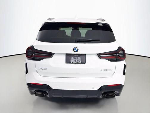 Alpine White 2023 BMW X3 xDrive30i