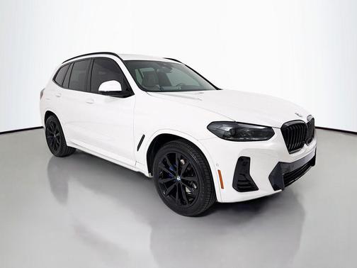 Alpine White 2023 BMW X3 xDrive30i