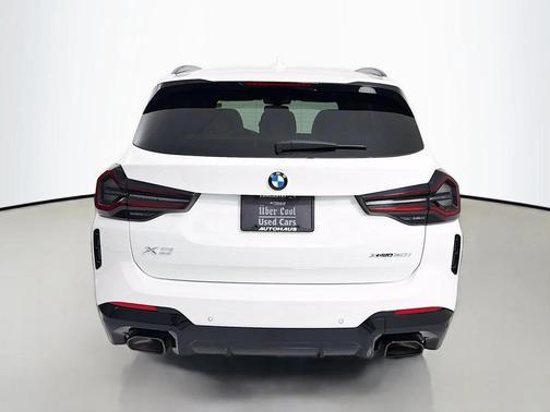 Alpine White 2023 BMW X3 xDrive30i