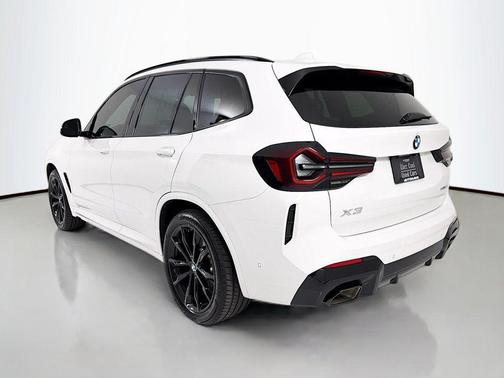 Alpine White 2023 BMW X3 xDrive30i
