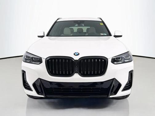 Alpine White 2023 BMW X3 xDrive30i