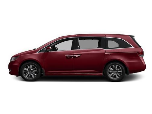 Deep Scarlet Pearl 2016 Honda Odyssey Touring Elite