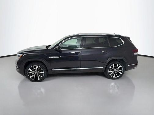 Deep Black Pearl 2026 Volkswagen Atlas 2.0T SEL Premium R-Line 4MOTION