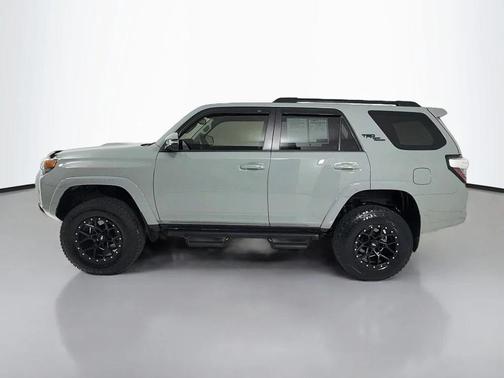 Lunar Rock 2022 Toyota 4Runner TRD Off Road Premium
