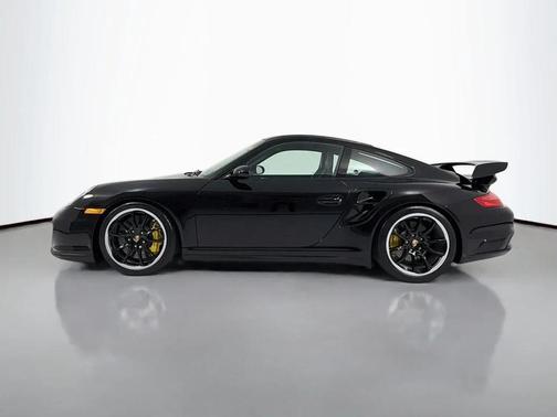 Black 2008 Porsche 911 GT2