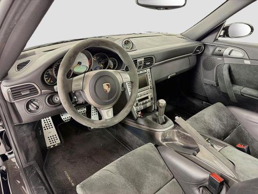 Black 2008 Porsche 911 GT2