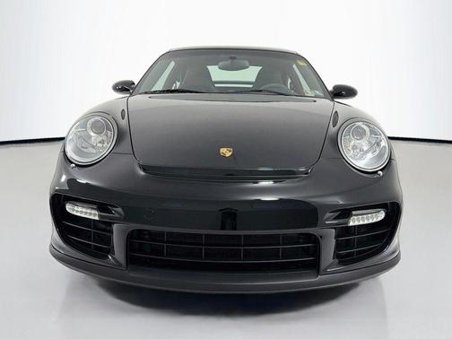 Black 2008 Porsche 911 GT2