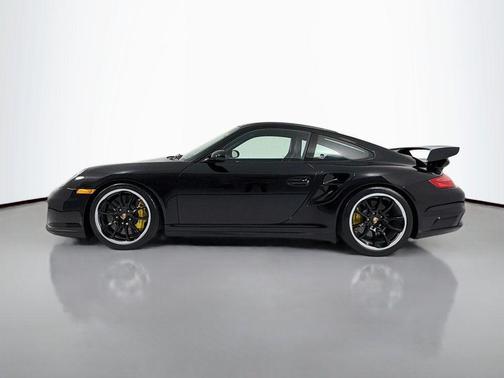 Black 2008 Porsche 911 GT2