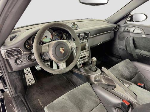 Black 2008 Porsche 911 GT2