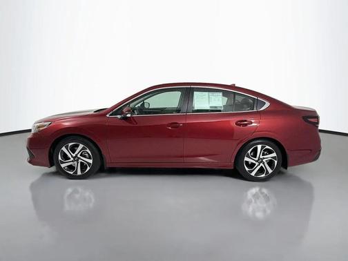 Crimson Red Pearl 2020 Subaru Legacy Limited