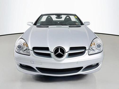Iridium Silver Metallic 2006 Mercedes-Benz SLK-Class SLK350 Roadster