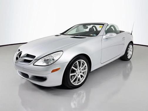 Iridium Silver Metallic 2006 Mercedes-Benz SLK-Class SLK350 Roadster