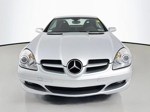 Iridium Silver Metallic 2006 Mercedes-Benz SLK-Class SLK350 Roadster