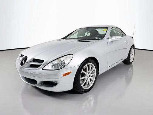 Iridium Silver Metallic 2006 Mercedes-Benz SLK-Class SLK350 Roadster
