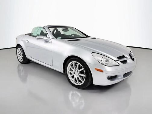 Iridium Silver Metallic 2006 Mercedes-Benz SLK-Class SLK350 Roadster