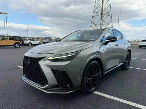 2024 Lexus NX 350 F SPORT Handling