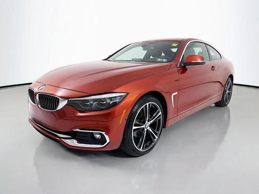 Sunset Orange Metallic 2018 BMW 430 i xDrive