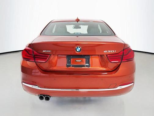 Sunset Orange Metallic 2018 BMW 430 i xDrive