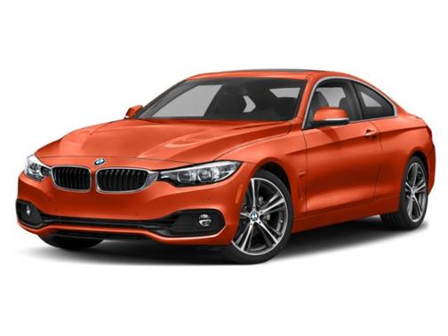 Sunset Orange Metallic 2018 BMW 430 i xDrive