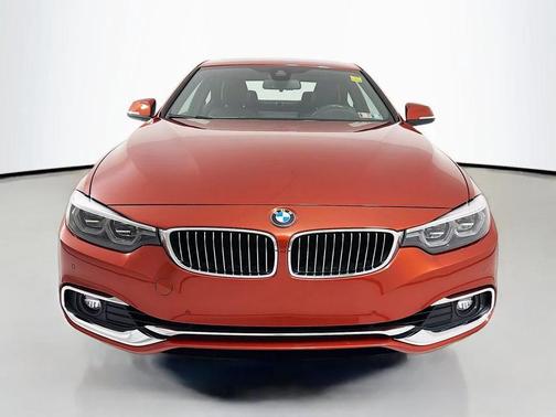 Sunset Orange Metallic 2018 BMW 430 i xDrive
