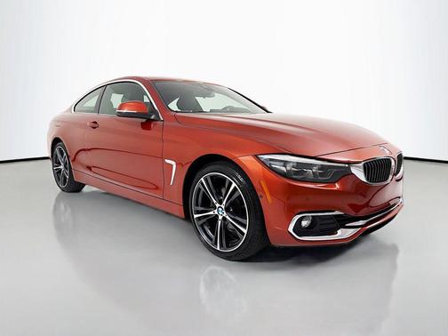 Sunset Orange Metallic 2018 BMW 430 i xDrive