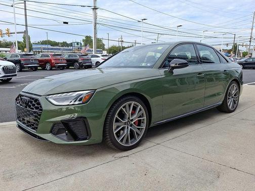 2023 Audi S4 Prestige TFSI quattro Tiptronic
