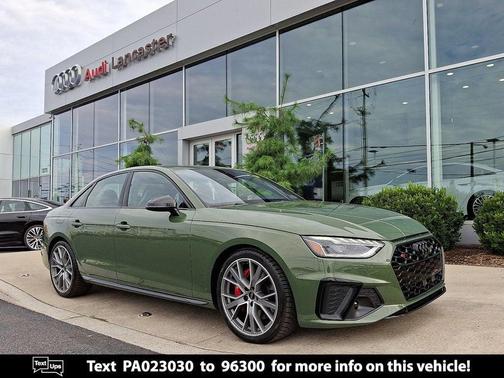 2023 Audi S4 Prestige TFSI quattro Tiptronic