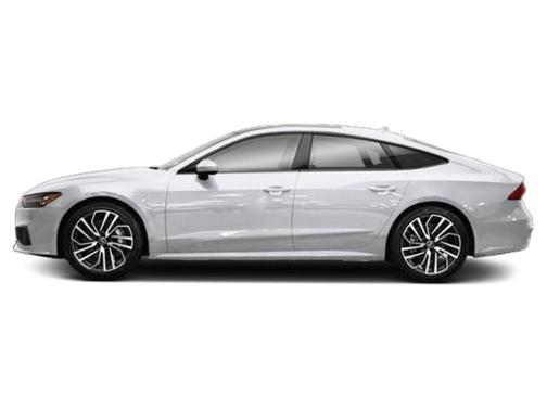 Glacier White Metallic 2025 Audi A7 Prestige 55 TFSI quattro S tronic
