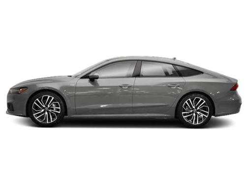 Glacier White Metallic 2025 Audi A7 Prestige 55 TFSI quattro S tronic