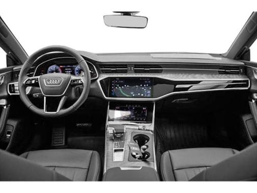 Glacier White Metallic 2025 Audi A7 Prestige 55 TFSI quattro S tronic