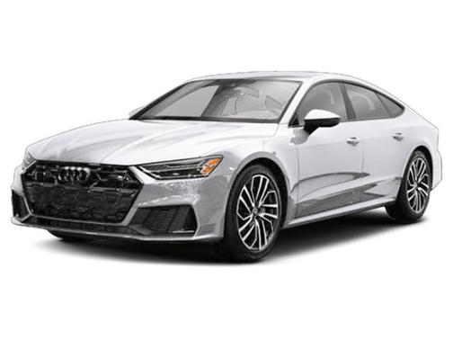 Glacier White Metallic 2025 Audi A7 Prestige 55 TFSI quattro S tronic