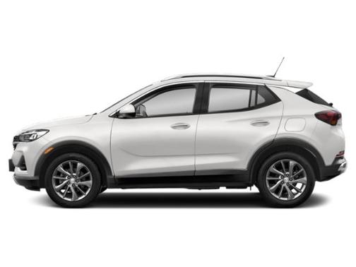 Summit White 2022 Buick Encore GX Essence