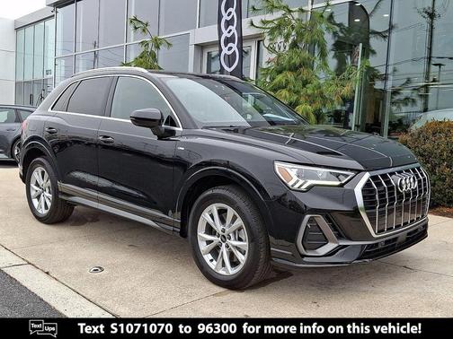 2025 Audi Q3 45 S line Premium Plus