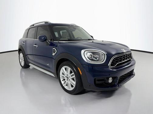 MINI Yours Lapisluxury Blue 2018 MINI Countryman Cooper S ALL4