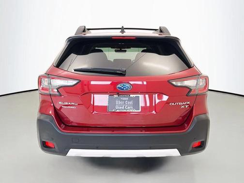 Crimson Red Pearl 2023 Subaru Outback Limited XT