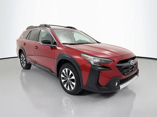 Crimson Red Pearl 2023 Subaru Outback Limited XT