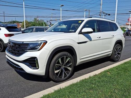 2025 Volkswagen Atlas 2.0T SEL Premium R-Line 4MOTION